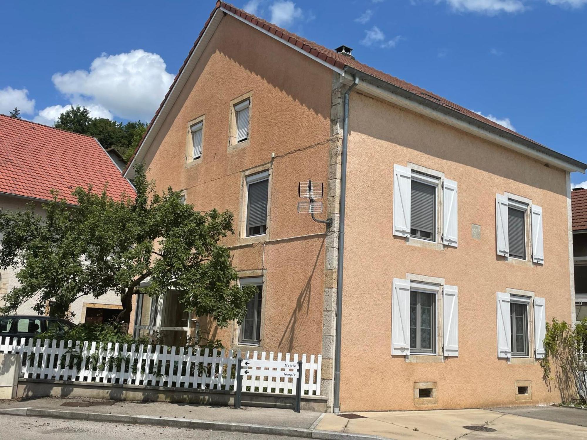 Appartement Ravissant En Bordure Du Doubs Longevelle-sur-Doubs Exterior photo